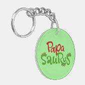 Porte-clés Papa Saurus Graphic (Devant gauche)