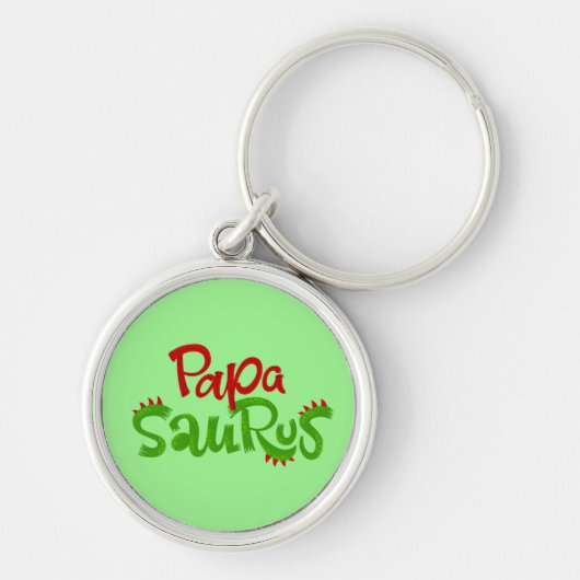 Porte-clés Papa Saurus Graphic (Devant)