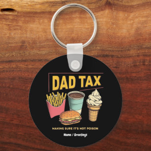 Porte-clés Papa Tax : S'assurer que ce n'est pas du poison dr