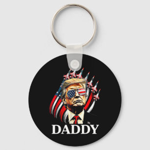 Porte-clés Papa Trump Drôle - Papa Trump