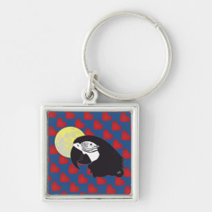 Porte-clés Papagei Ara Schlüsselanhänger