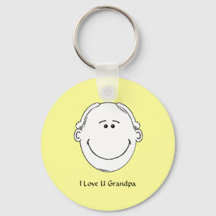 Porte-clés Papapa (Personnaliser)