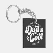 Porte-clés Papa's Cool Funny Papa (Matches Son Glacière) (Devant gauche)