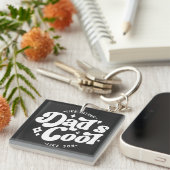 Porte-clés Papa's Cool Funny Papa (Matches Son Glacière) (Devant Droit)