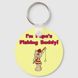 Porte-clés Papa's Fishing Buddy Tshirts and Gifts