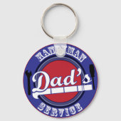 Porte-clés Papa's Handyman Service (Recto)