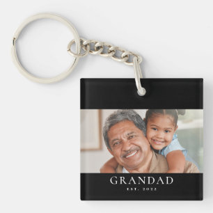 Porte-clés Papé a établi la photo moderne