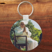 Porte-clés Pape allemand Benoît (Recto)