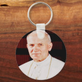 Porte-clés Pape Jean-Paul II (Recto)