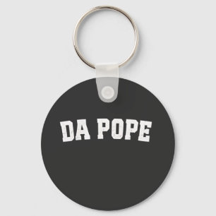 Porte-clés Pape Léon XIV Église chrétienne Da Pope Da