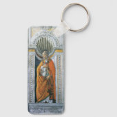 Porte-clés Pape Saint Sixte II par Sandro Botticelli (Verso)