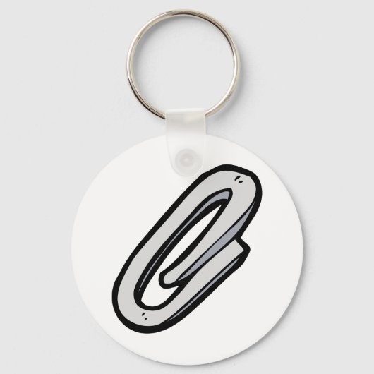 Porte-clés Paperclip géant (Recto)