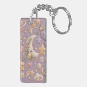 Porte-clés Papier Cadeau