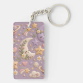 Porte-clés Papier Cadeau (Dos)