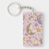 Porte-clés Papier Cadeau (Devant)