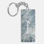 Porte-clés Papier d'aquarelle (Devant gauche)