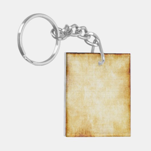 Porte-clés Papier parcheminé de l'arrière - plan | (Devant gauche)