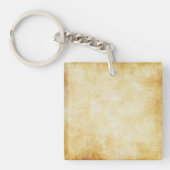 Porte-clés Papier parcheminé de l'arrière - plan | (Devant)