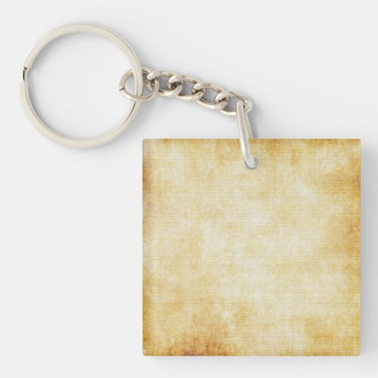Porte-clés Papier parcheminé de l'arrière - plan | (Devant)