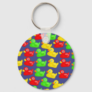 Porte-clés Papier peint de canard
