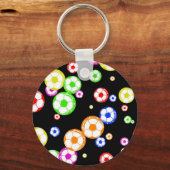 Porte-clés Papier peint de soccer (Recto)