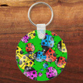 Porte-clés Papier peint Ladybug (Recto)
