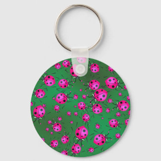 Porte-clés Papier peint Ladybug