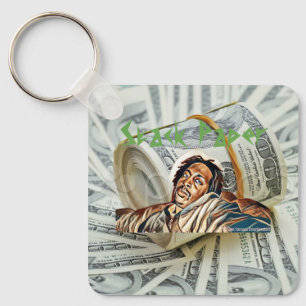 Porte-clés Papier $tack