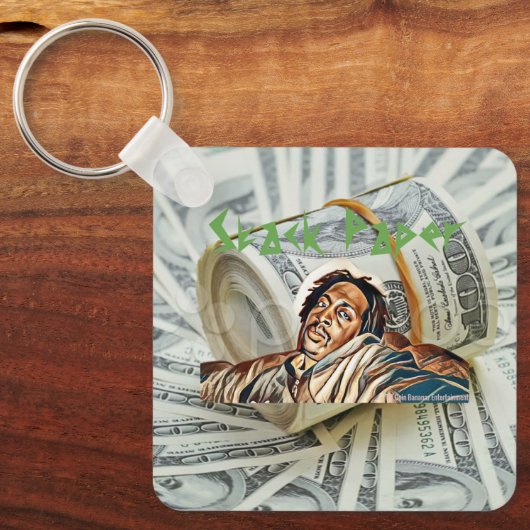 Porte-clés Papier $tack (Recto)