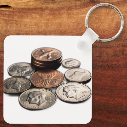 Porte-clés Papier $tack (Verso)