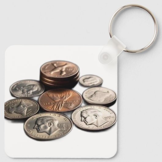 Porte-clés Papier $tack (Dos)