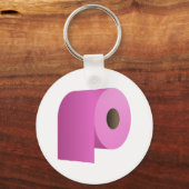 Porte-clés Papier toilette (Recto)
