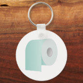 Porte-clés Papier toilette (Recto)