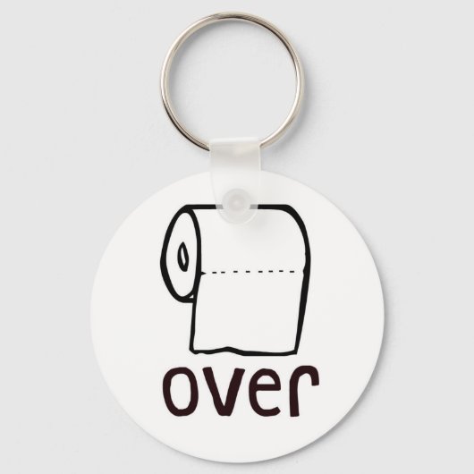 Porte-clés Papier Toilette TP (Recto)