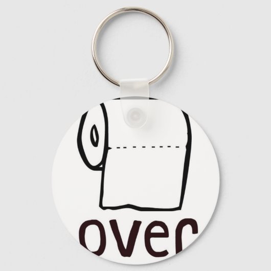 Porte-clés Papier Toilette TP (Recto)