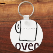 Porte-clés Papier Toilette TP (Recto)