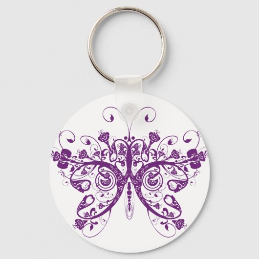 Porte-clés Papillon (Recto)