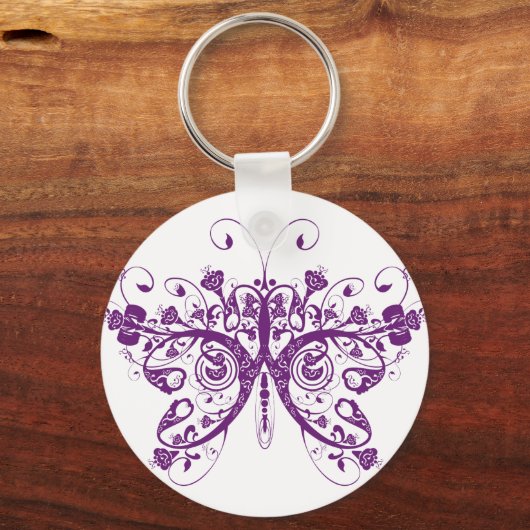 Porte-clés Papillon (Recto)