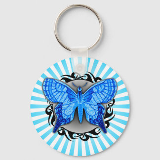 Porte-clés papillon.