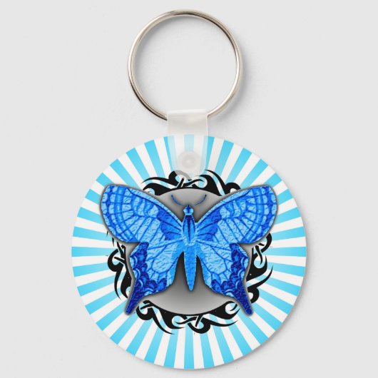 Porte-clés papillon. (Recto)