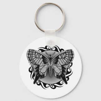 Porte-clés papillon.
