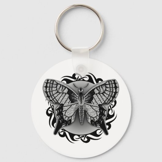 Porte-clés papillon. (Recto)