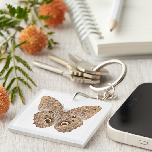 Porte-clés Papillon (Devant Droit)