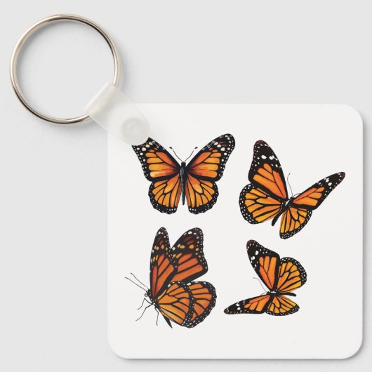 Porte-clés Papillon (Recto)
