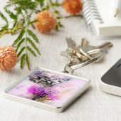 Porte-clés Papillon (Côté)