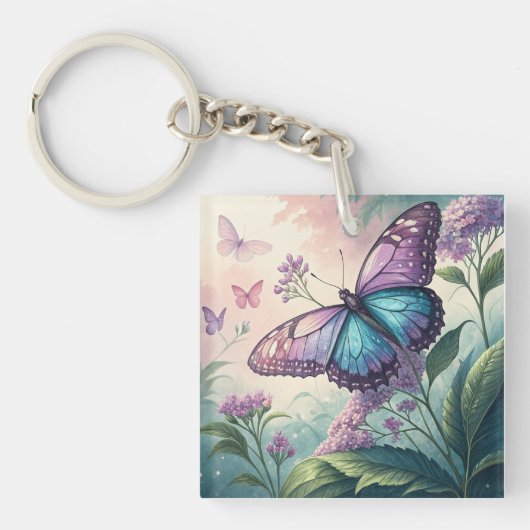 Porte-clés Papillon (Devant)