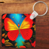 Porte-clés Papillon (Verso)