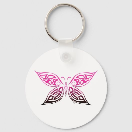 Porte-clés Papillon (Recto)