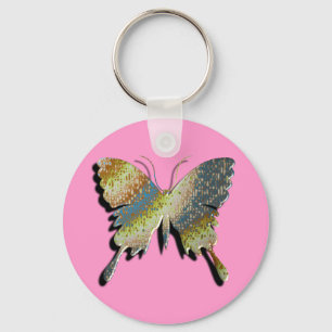 Porte-clés Papillon