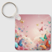 Porte-clés papillon (Recto)